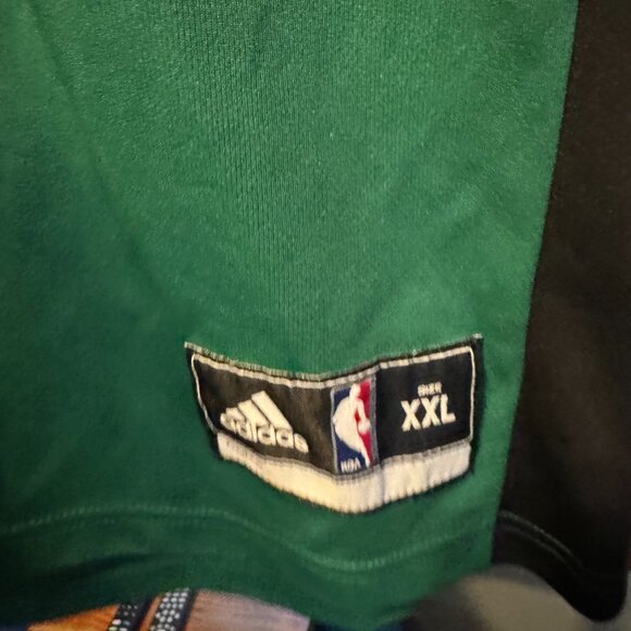 Boston Celtics Marcus Smart #36 Adidas Jersey XXL Green - Picture 3 of 3
